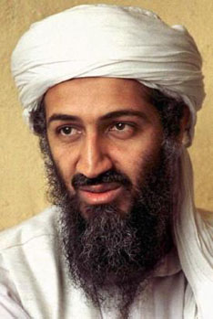 Ghost of Osama Bin laden